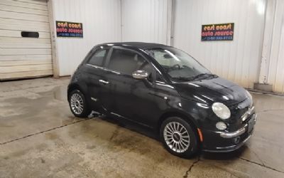 Photo of a 2012 Fiat 500 Lounge for sale