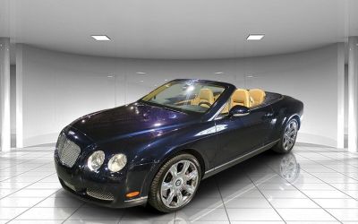 Photo of a 2007 Bentley Continental GT Convertible for sale