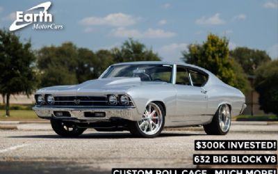 Photo of a 1969 Chevrolet Chevelle SS 632 Big Block Restomod - 300K Build for sale