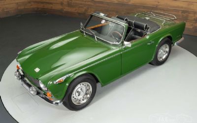 Photo of a 1967 Triumph TR250 for sale