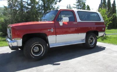 Photo of a 1981 Chevrolet C/K 10 Blazer 4WD for sale