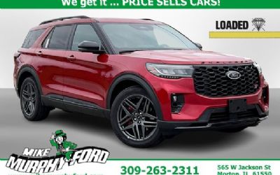 2025 Ford Explorer ST