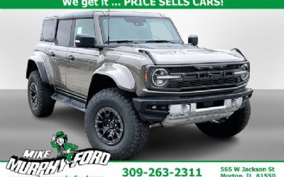 Photo of a 2025 Ford Bronco Raptor for sale