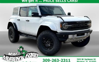 Photo of a 2025 Ford Bronco Raptor for sale