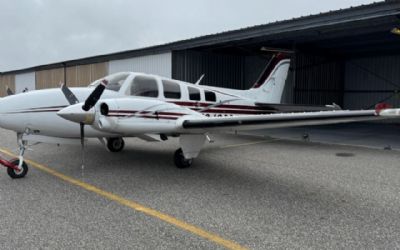 Photo of a 1982 Beechcraft 58P Baron for sale