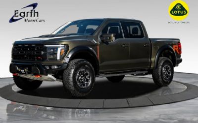 2025 Ford F-150 Raptor R Twin Panel Moonroof 35-Miles!