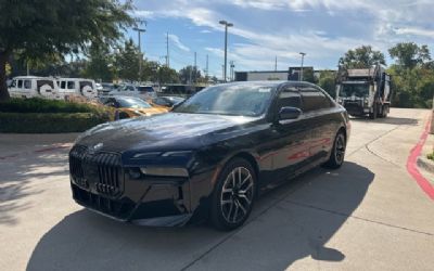 2024 BMW 7 Series 760I Xdrive Driving Assist M Sport Professional Premium 2 PKG