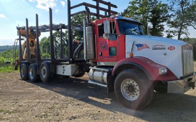 Photo of a 2007 Kenworth T800 Logging Truck for sale