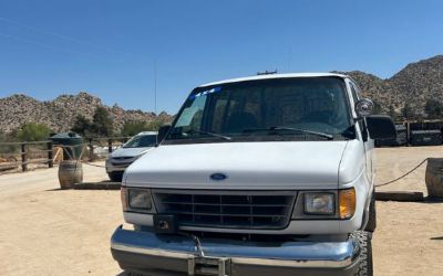 1993 Ford E350 Econoline 4X4 Econoline E350 4X4 Smog Exempt Cargo Van