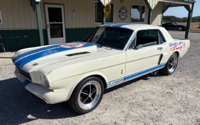 1965 Ford Mustang Shelby GT350R Tribute