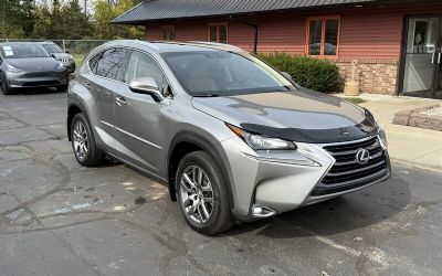 Photo of a 2015 Lexus NX 200T AWD Wagon for sale