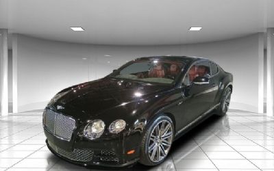 2015 Bentley Continental GT Speed Coupe