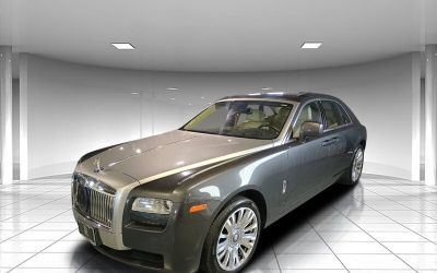 2011 Rolls-Royce Ghost Sedan