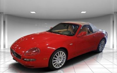 2002 Maserati Spyder GT Convertible
