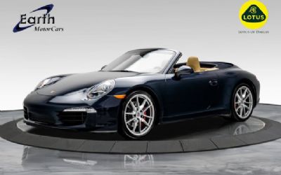 2015 Porsche 911 Carrera S PDK Premium Package Plus Power Sport Seats Bose