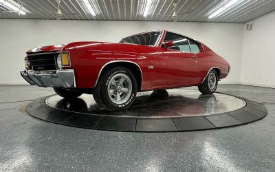 1972 Chevrolet Chevelle Malibu SS 