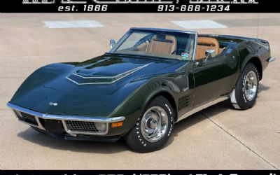 1970 Chevrolet Corvette 2DR Stringray Convertible