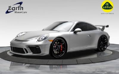 Photo of a 2018 Porsche 911 GT3 Full Bucket Seats Front Lift Bose Surround Sound for sale
