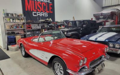 1961 Chevrolet Corvette Roadster