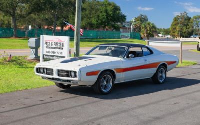 Photo of a 1973 Dodge Charger Rallye, Matching Numbers 340, Factory Rallye Package for sale