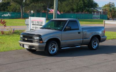 2000 Chevrolet S10 70K Original Miles, 2.2L, 4L60 Auto, Clean And Well-Maintained