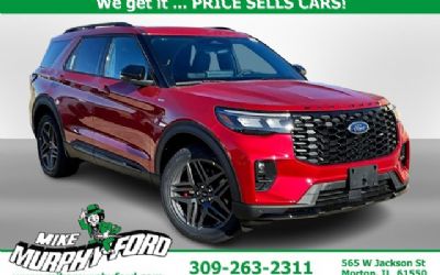 2026 Ford Explorer St-Line