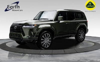 2025 Lexus GX 550 Luxury+