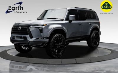 2025 Lexus GX 550 Luxury+ HUD Traffic JAM Assist 22 Vossen Wheels 2.5 Lift