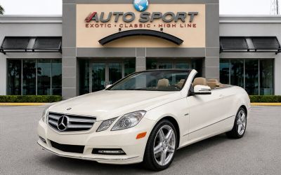 Photo of a 2012 Mercedes-Benz E 350 Convertible for sale