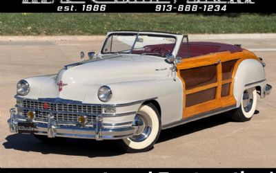 Photo of a 1947 Chrysler Town & Country 2 Door Convertible for sale
