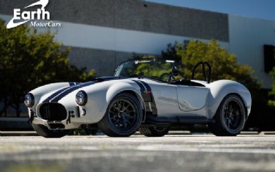 1965 Shelby Backdraft Cobra RT4 Black Edition 5.0 Coyote