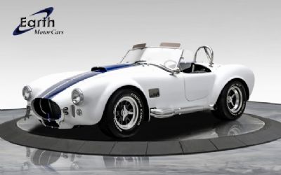 1965 Shelby Superformance Cobra Mkiii - Roush 427