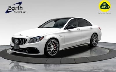 2021 Mercedes-Benz C-Class C 63 S Amgâ® AMG Night PKG Driver Assist Parking Assist