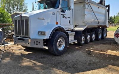 Photo of a 2007 Kenworth T800 for sale