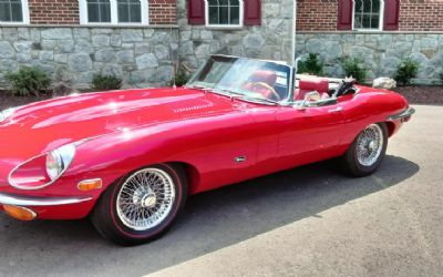 Photo of a 1971 Jaguar XK-E for sale