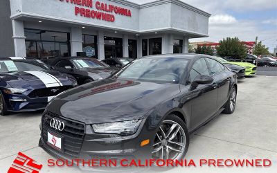 2016 Audi S7 4.0T Quattro Sedan