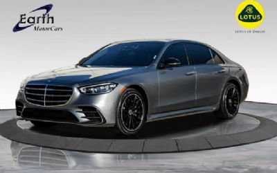 2023 Mercedes-Benz S-Class S 580 4maticâ® AMG Huge $158,740 Msrp!