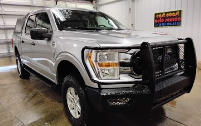 2021 Ford F-150 XLT 4X4