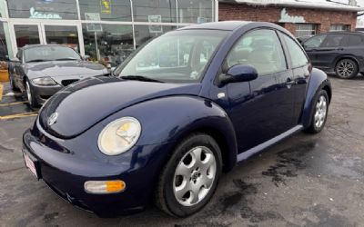 Photo of a 2002 Volkswagen New Beetle for sale