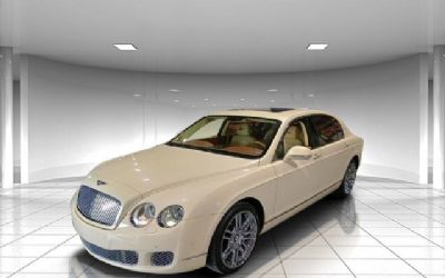 2010 Bentley Continental Flying Spur Sedan