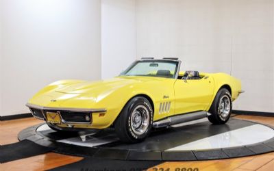 1969 Chevrolet Corvette Convertible