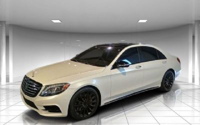 2015 Mercedes-Benz S 550 Sedan