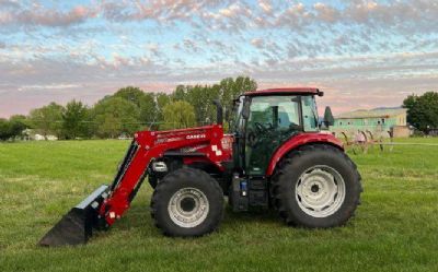 Photo of a 2021 Case IH Farmall 100C Tractor for sale