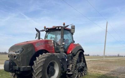 Photo of a 2021 Case IH Magnum 400 AFS Connect Rowtrac for sale