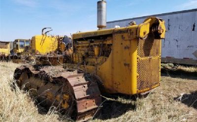 Photo of a 1958 Caterpillar D8 14A Crawler Tractor Tractor for sale