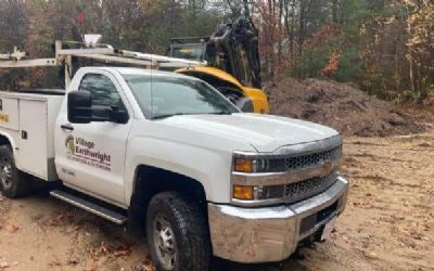 2019 Chevrolet 2500 Service Truck Chevy