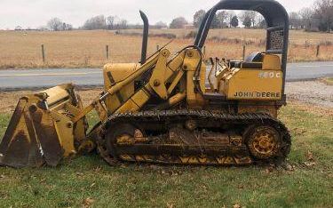 Photo of a 1983 John Deere 450C for sale