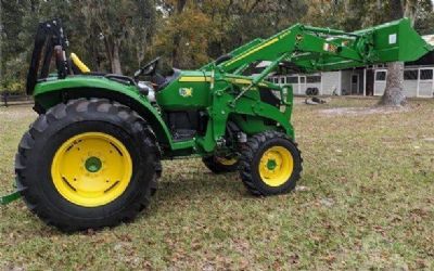 Photo of a 2021 John Deere 4066R Tractor for sale