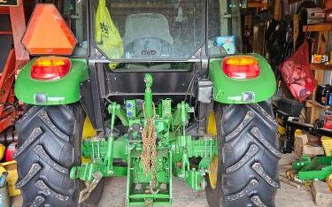 Photo of a 2023 John Deere 5075E Tractor for sale