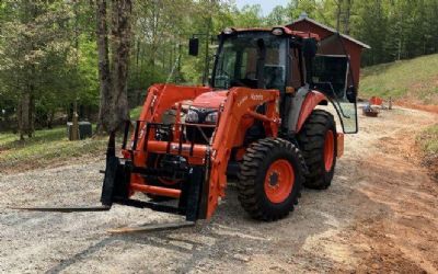 2020 Kubota M6060 